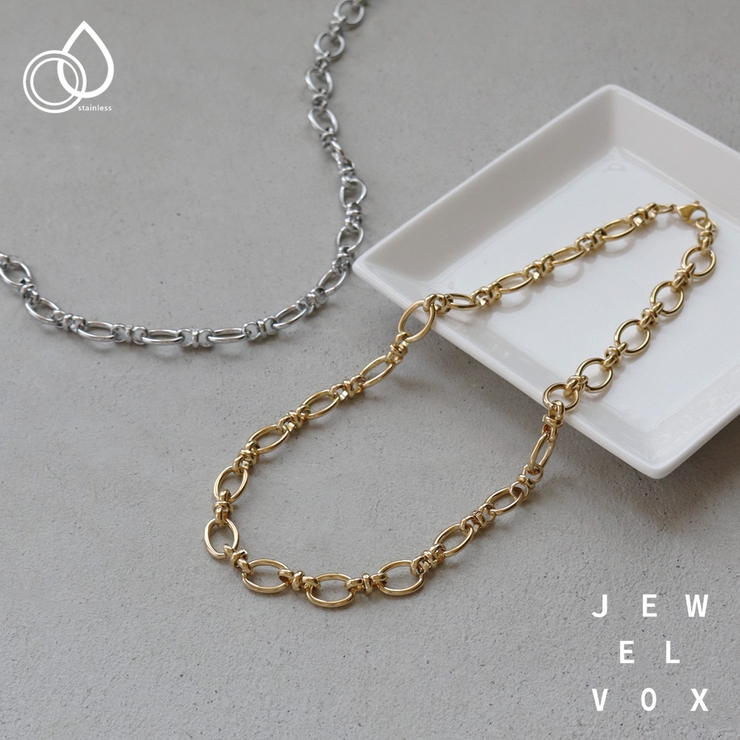 ネックレス ステンレス製 レディース | Jewel vox | 詳細画像1 