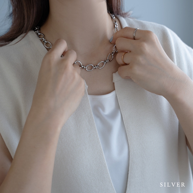 ネックレス ステンレス製 レディース | Jewel vox | 詳細画像6 