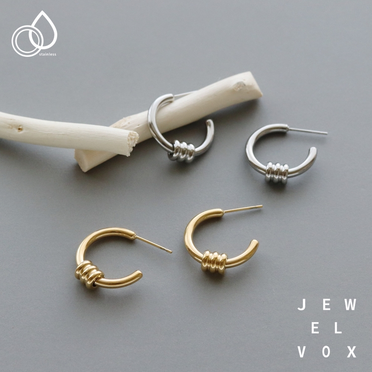 ピアス ステンレス製 レディース | Jewel vox | 詳細画像1 