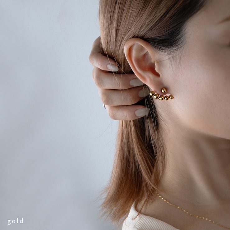 ピアス ステンレス製 レディース | Jewel vox | 詳細画像2 