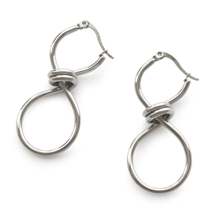 シルバー | ピアス ステンレス製 レディース | Jewel vox