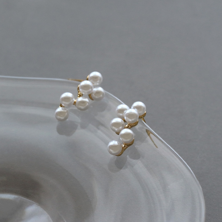 ピアス レディース シルバー925ポスト | Jewel vox | 詳細画像2 