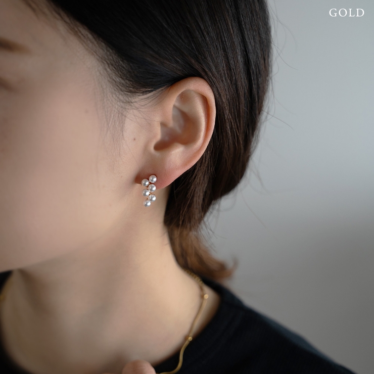 ピアス レディース シルバー925ポスト | Jewel vox | 詳細画像4 