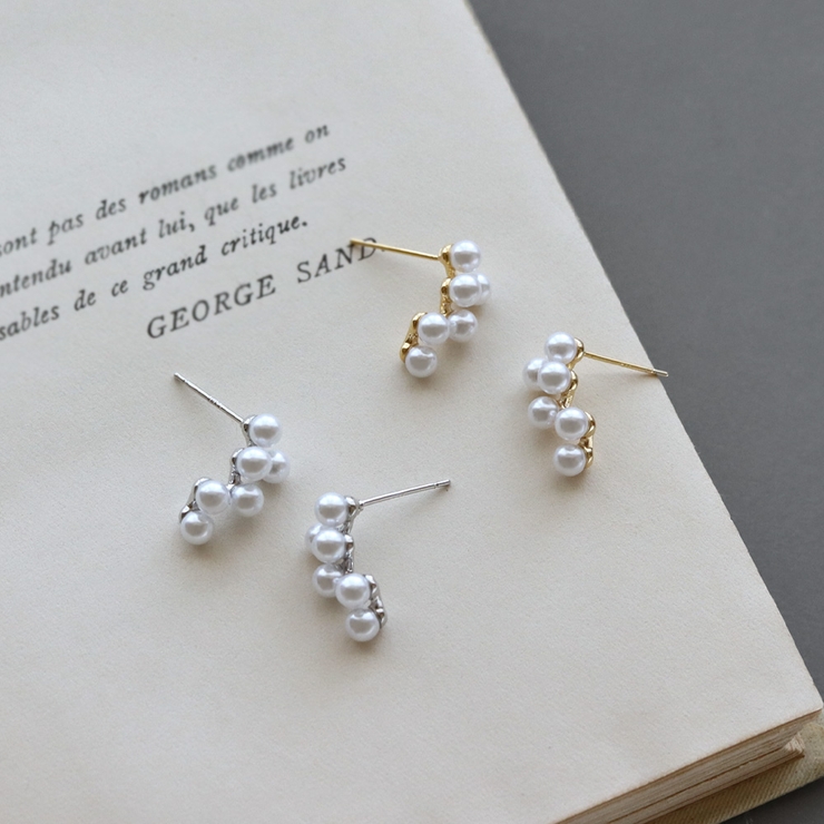 ピアス レディース シルバー925ポスト | Jewel vox | 詳細画像5 