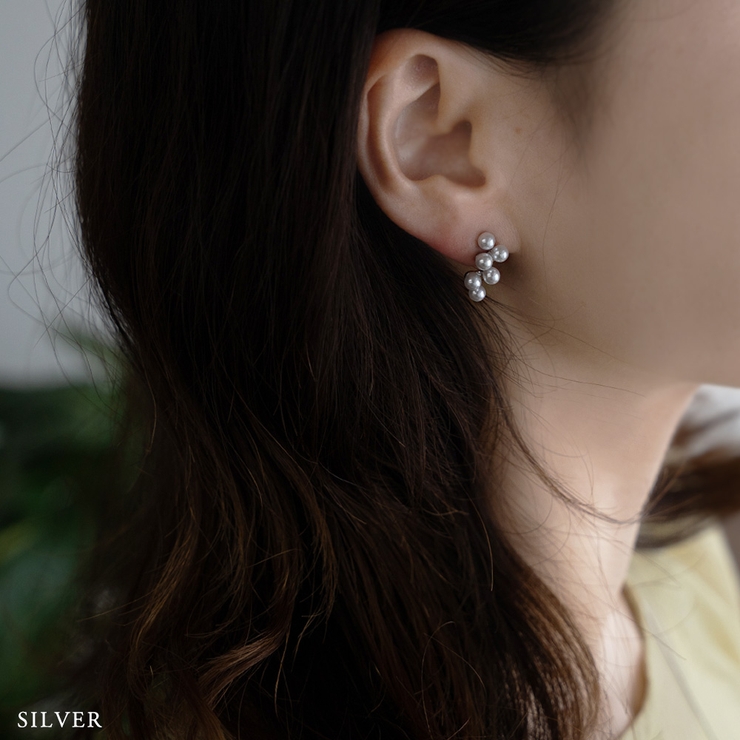 ピアス レディース シルバー925ポスト | Jewel vox | 詳細画像7 