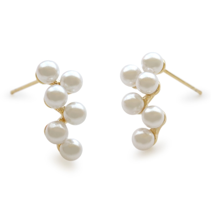 ゴールド | ピアス レディース シルバー925ポスト | Jewel vox