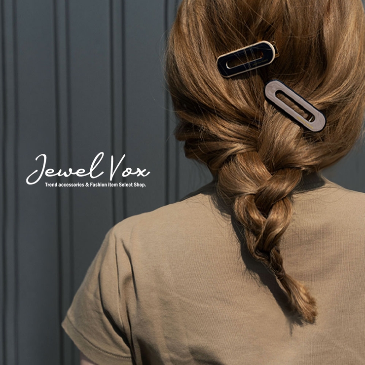 ヘアクリップ クリップ ヘアアクセサリー | Jewel vox | 詳細画像1 