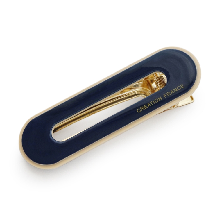 ネイビー | ヘアクリップ クリップ ヘアアクセサリー | Jewel vox