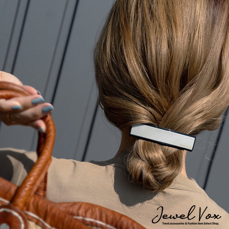 バレッタ ヘアアクセサリー レディース | Jewel vox | 詳細画像1 