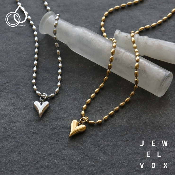 9月上旬予約商品 ネックレス ステンレス製 | Jewel vox | 詳細画像1 