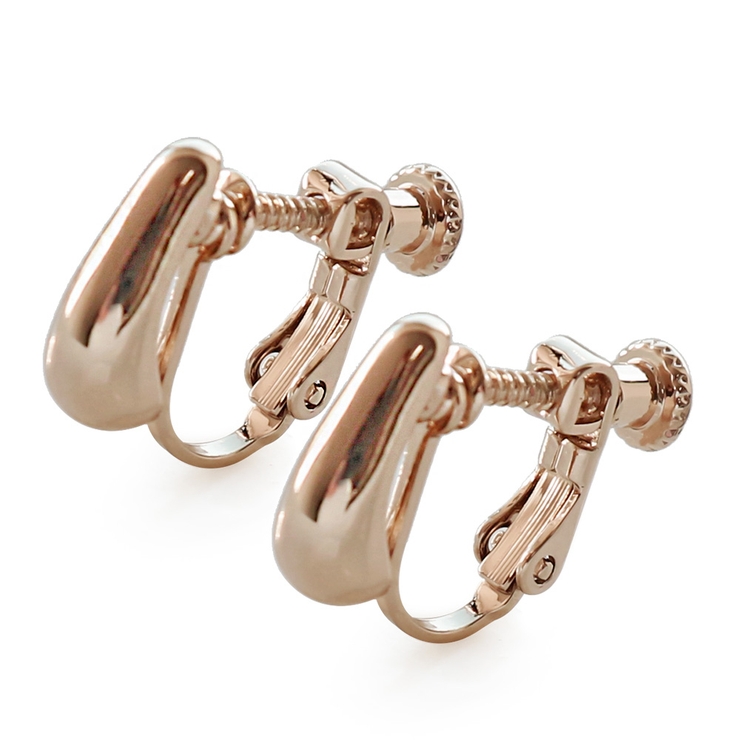 【イヤリング】ピンクゴールド | ピアス イヤリング レディース | Jewel vox