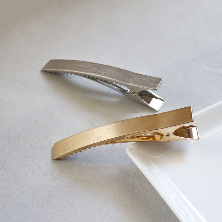 ヘアクリップ ヘアアクセサリー メタル[品番：VX000007834]｜Jewel vox