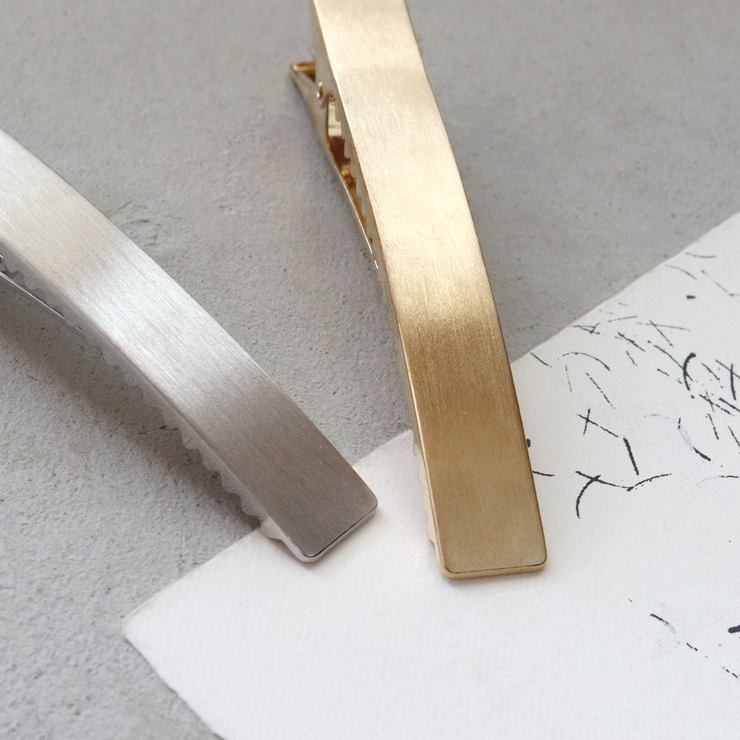 ヘアクリップ ヘアアクセサリー メタル | Jewel vox | 詳細画像7 