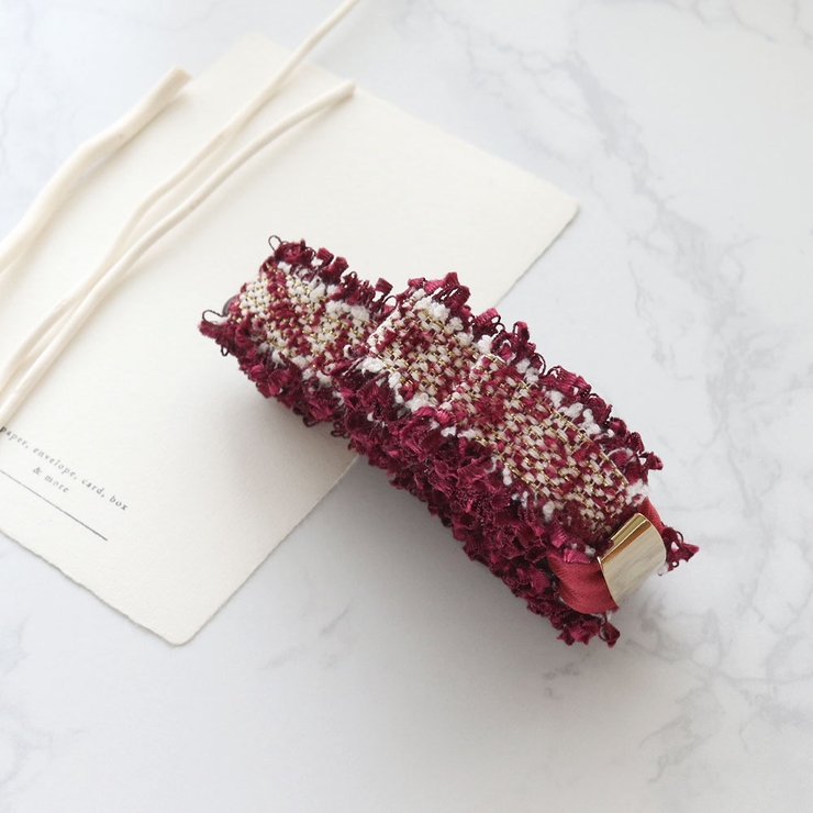 バナナクリップ ヘアクリップ ヘアアクセサリー | Jewel vox | 詳細画像10 