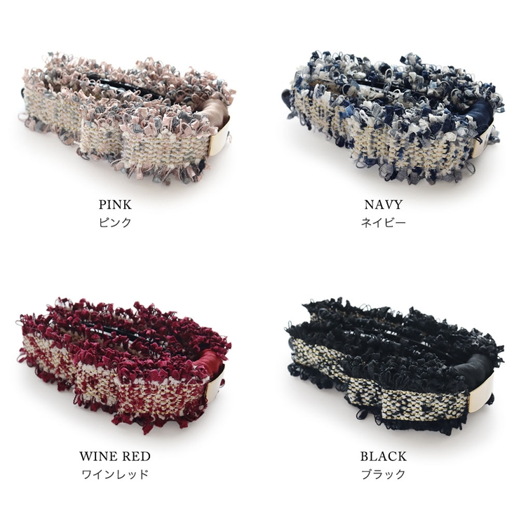 バナナクリップ ヘアクリップ ヘアアクセサリー | Jewel vox | 詳細画像12 