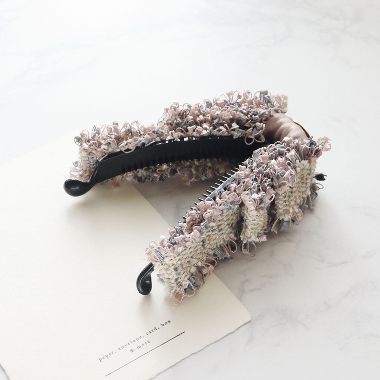 バナナクリップ ヘアクリップ ヘアアクセサリー | Jewel vox | 詳細画像6 