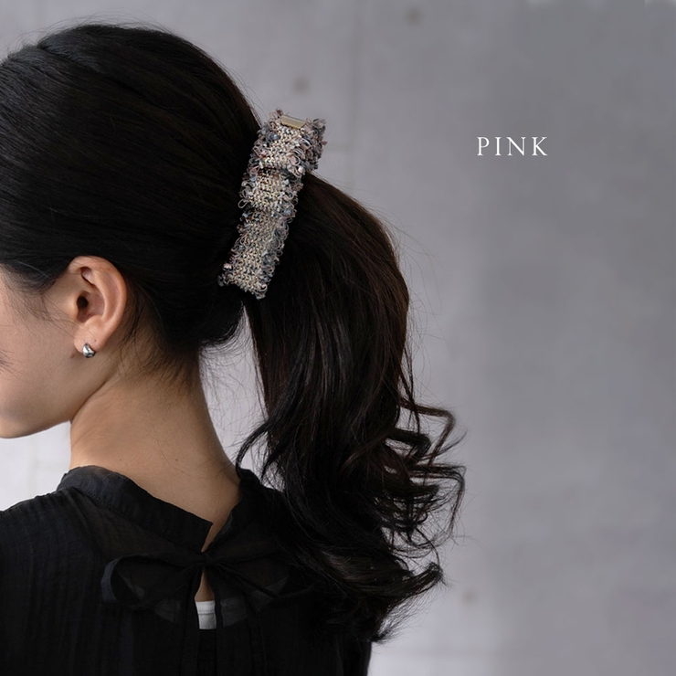 バナナクリップ ヘアクリップ ヘアアクセサリー | Jewel vox | 詳細画像7 