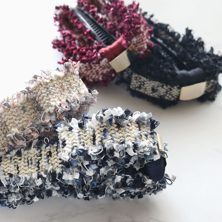 バナナクリップ ヘアクリップ ヘアアクセサリー | Jewel vox | 詳細画像8 