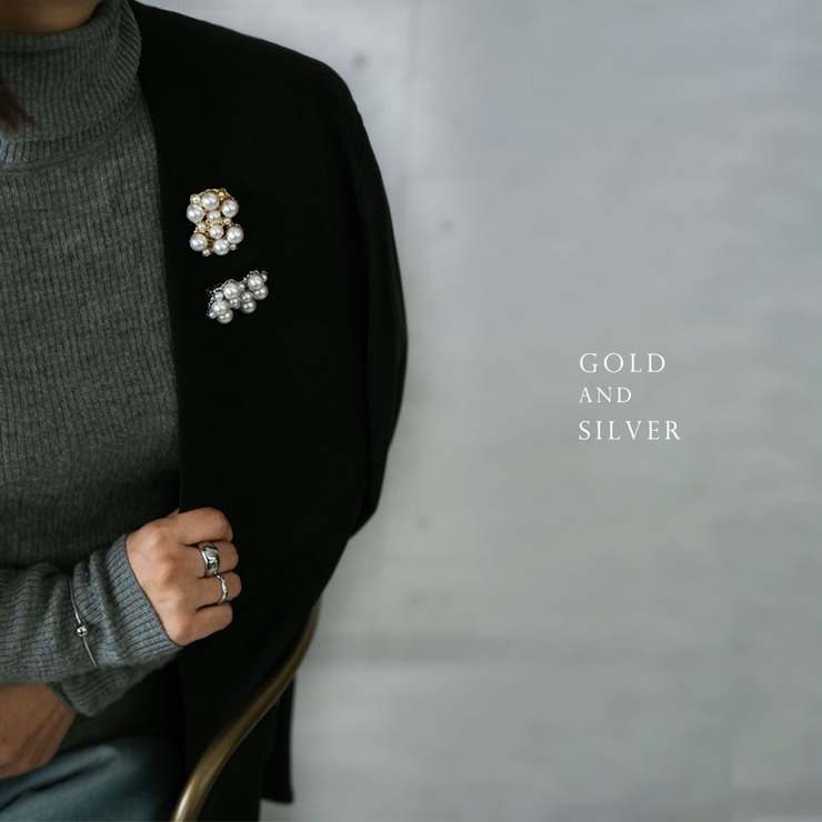 ブローチ キルトピン ストールピン | Jewel vox | 詳細画像3 