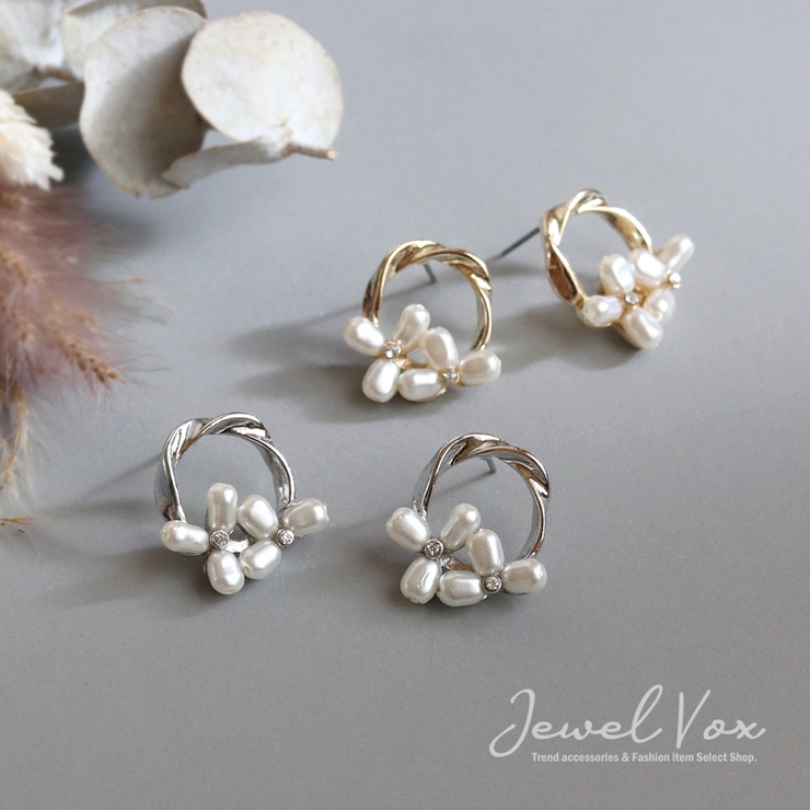 ピアス レディース ニッケルフリー | Jewel vox | 詳細画像1 