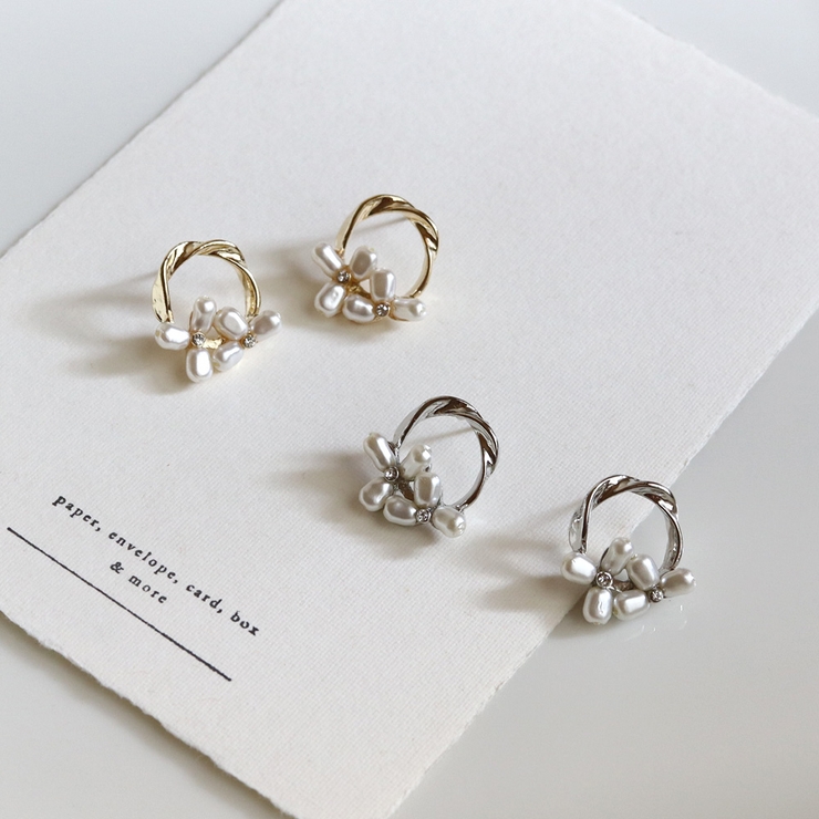 ピアス レディース ニッケルフリー | Jewel vox | 詳細画像5 