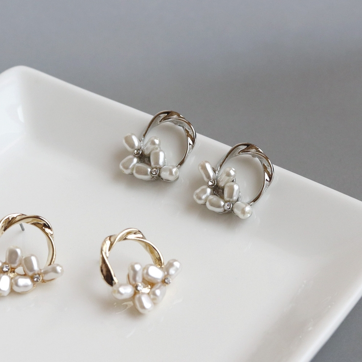 ピアス レディース ニッケルフリー | Jewel vox | 詳細画像9 