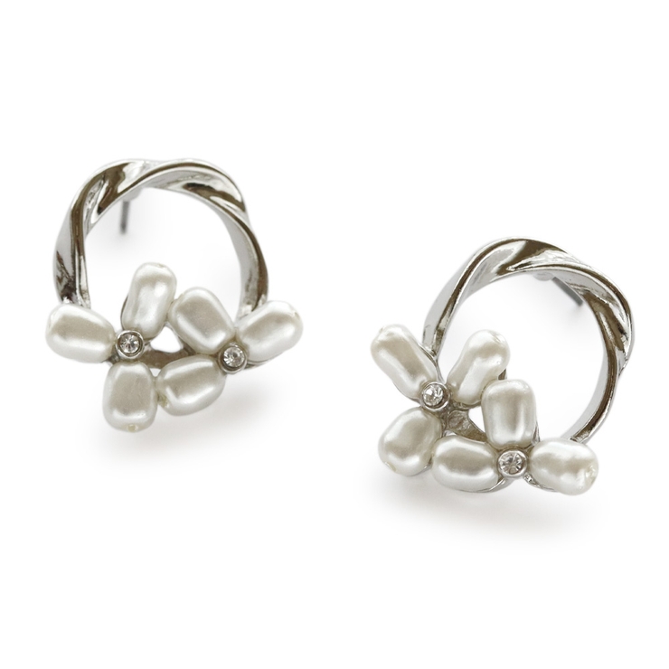 シルバー | ピアス レディース ニッケルフリー | Jewel vox