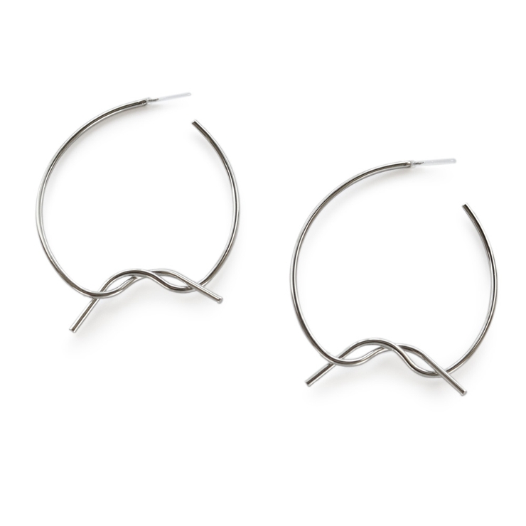 シルバー | ピアス 金属アレルギー ニッケルフリー | Jewel vox