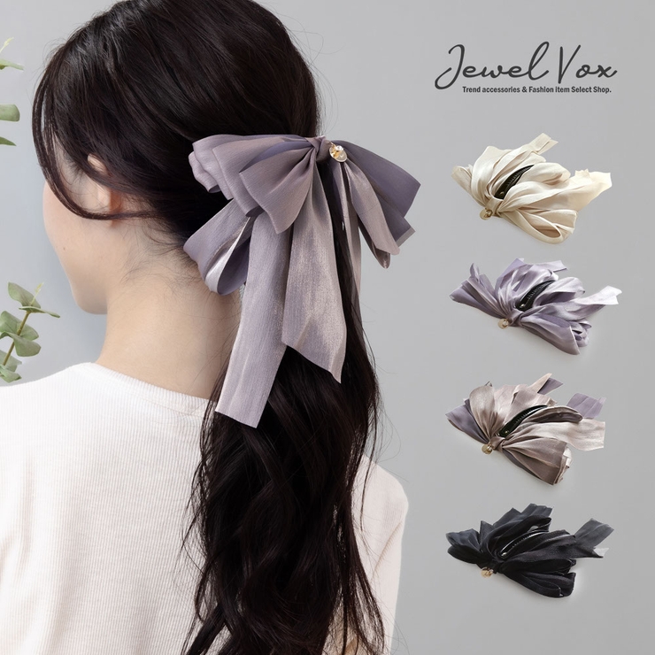 バナナクリップ ヘアクリップ ヘアアクセ | Jewel vox | 詳細画像1 