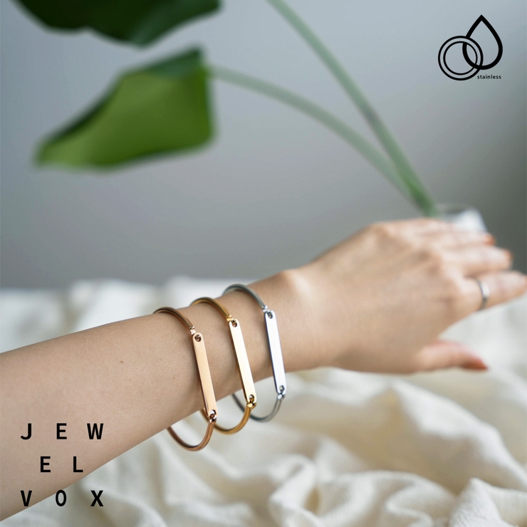 ブレスレット バングル レディース | Jewel vox | 詳細画像1 