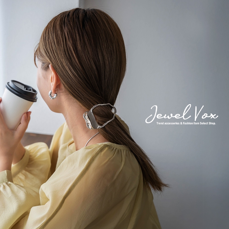 ヘアクリップ クリップ ヘアアクセ | Jewel vox | 詳細画像1 