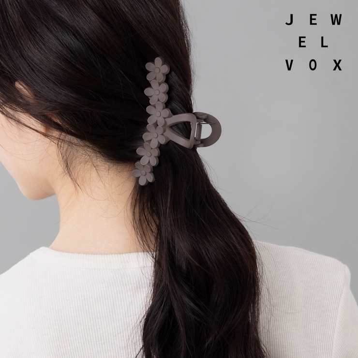 ヘアクリップ クリップ バンスクリップ | Jewel vox | 詳細画像1 