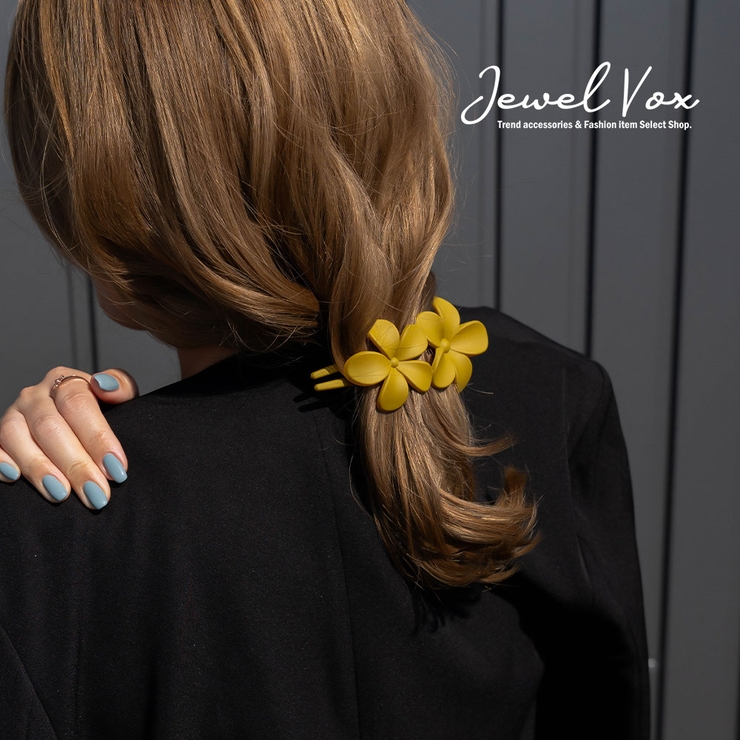 ヘアクリップ クリップ ヘアアクセサリー | Jewel vox | 詳細画像1 