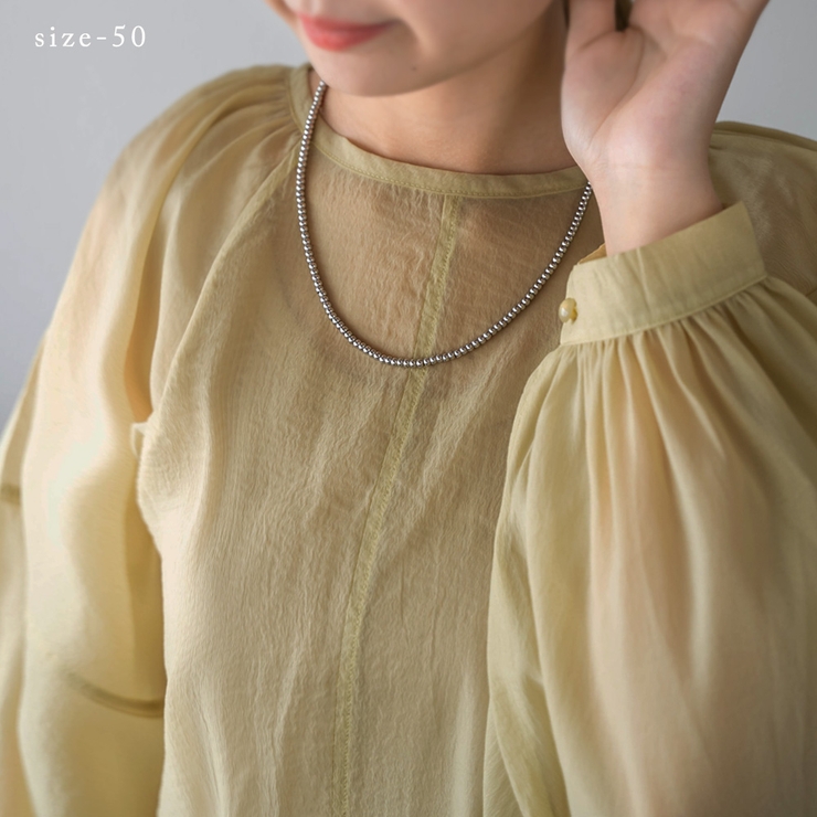 ネックレス レディース ショートネックレス | Jewel vox | 詳細画像7 