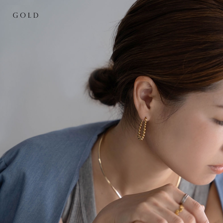 ピアス ステンレス製 レディース | Jewel vox | 詳細画像7 