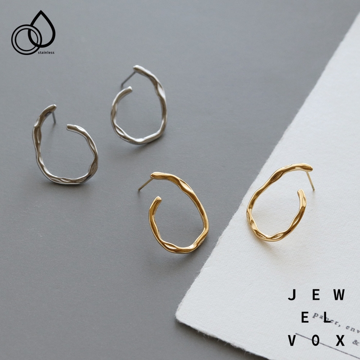 ピアス 金属アレルギー ステンレス製 | Jewel vox | 詳細画像1 