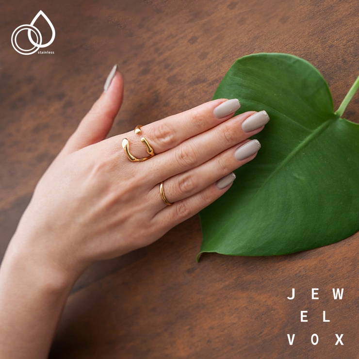 指輪 リング ステンレス製 | Jewel vox | 詳細画像1 