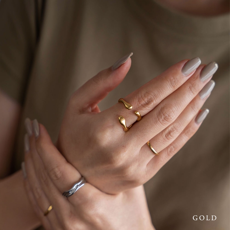 指輪 リング ステンレス製 | Jewel vox | 詳細画像3 