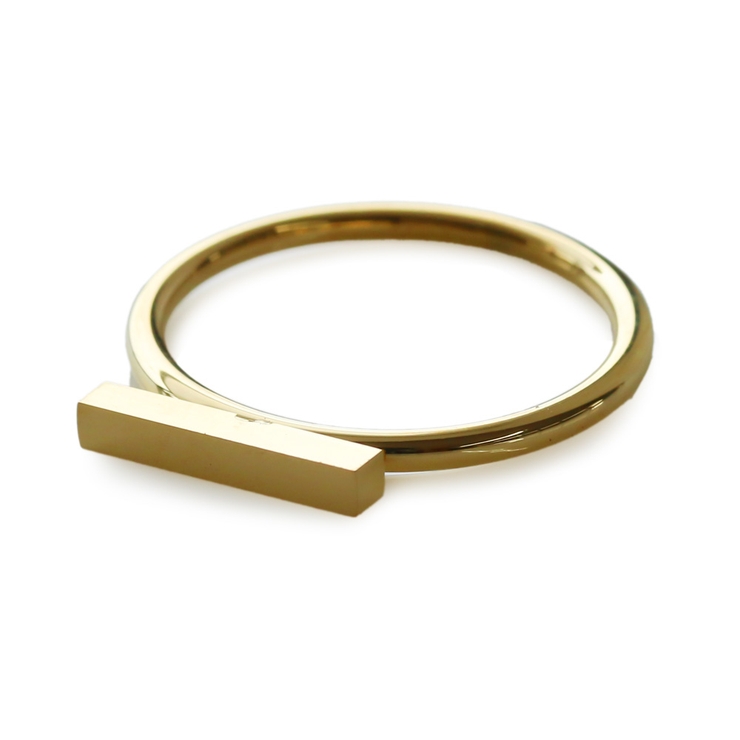 ゴールド | 指輪 リング ステンレス製 | Jewel vox