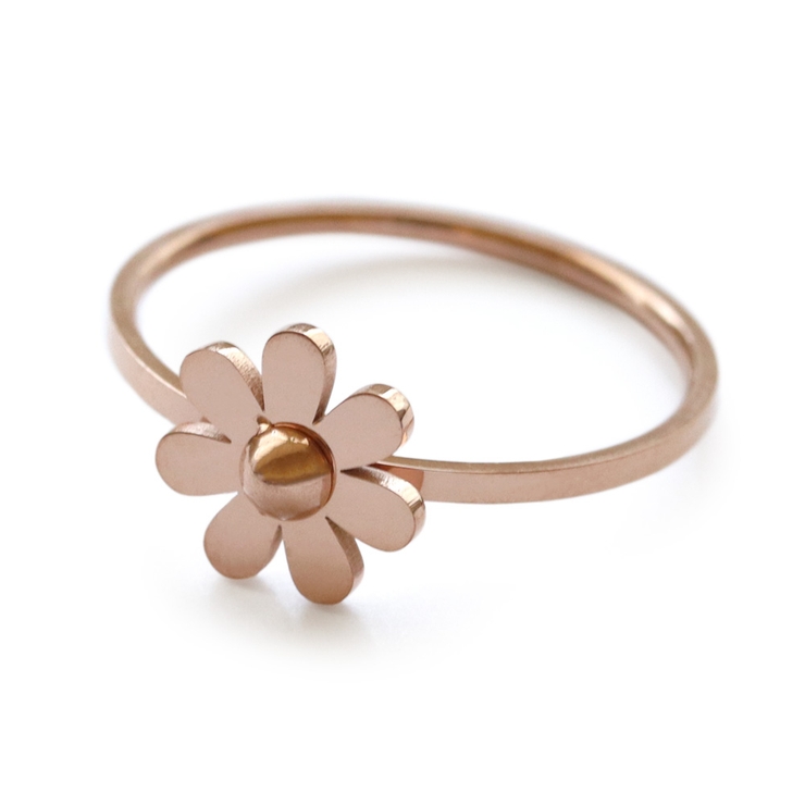 ピンクゴールド | 指輪 リング レディース | Jewel vox