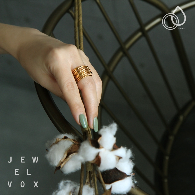 指輪 リング ステンレス製 | Jewel vox | 詳細画像1 