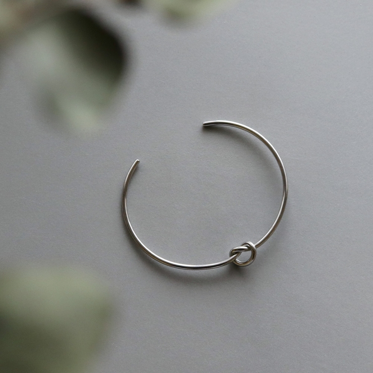 バングル ブレスレット ステンレス製 | Jewel vox | 詳細画像3 