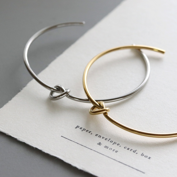 バングル ブレスレット ステンレス製 | Jewel vox | 詳細画像5 