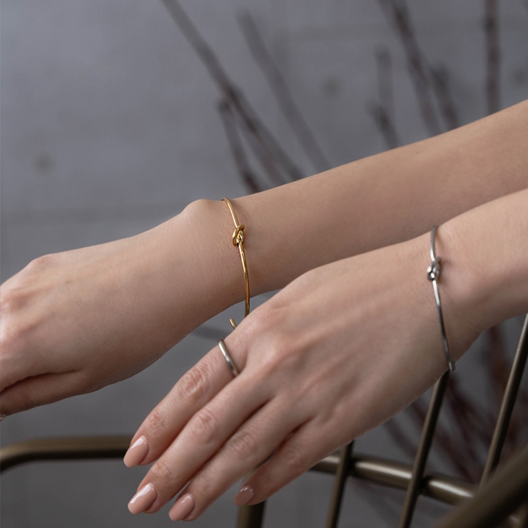 バングル ブレスレット ステンレス製 | Jewel vox | 詳細画像6 