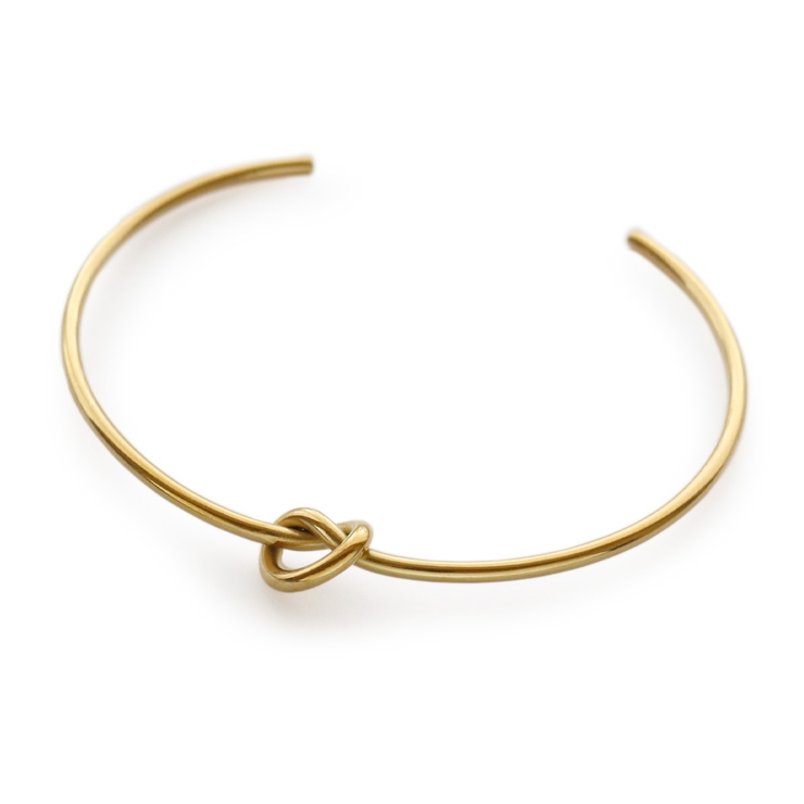 ゴールド | バングル ブレスレット ステンレス製 | Jewel vox