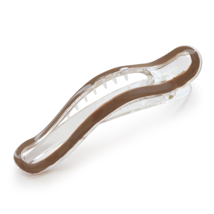 ブラウン | ヘアクリップ クリップ ヘアアクセ | Jewel vox