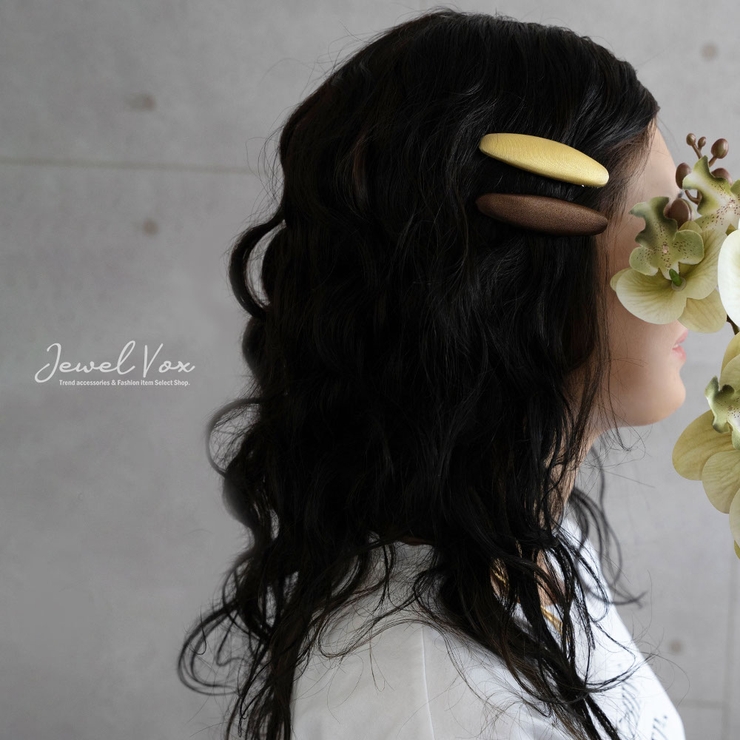 ヘアクリップ ヘアアクセ レディース | Jewel vox | 詳細画像1 