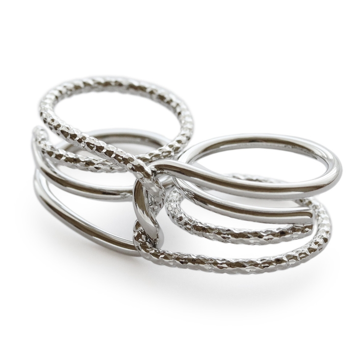 【B】シルバー | 指輪 リング レディース | Jewel vox