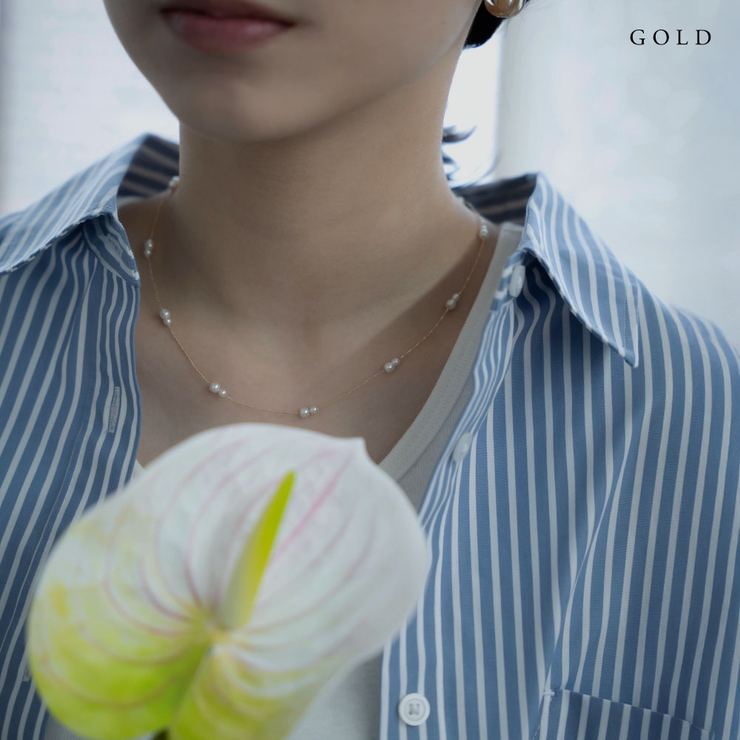 ネックレス レディース ショートネックレス | Jewel vox | 詳細画像4 