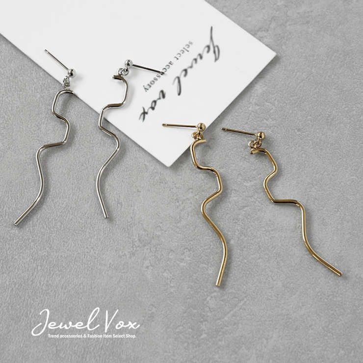 ピアス レディース ニッケルフリー | Jewel vox | 詳細画像1 